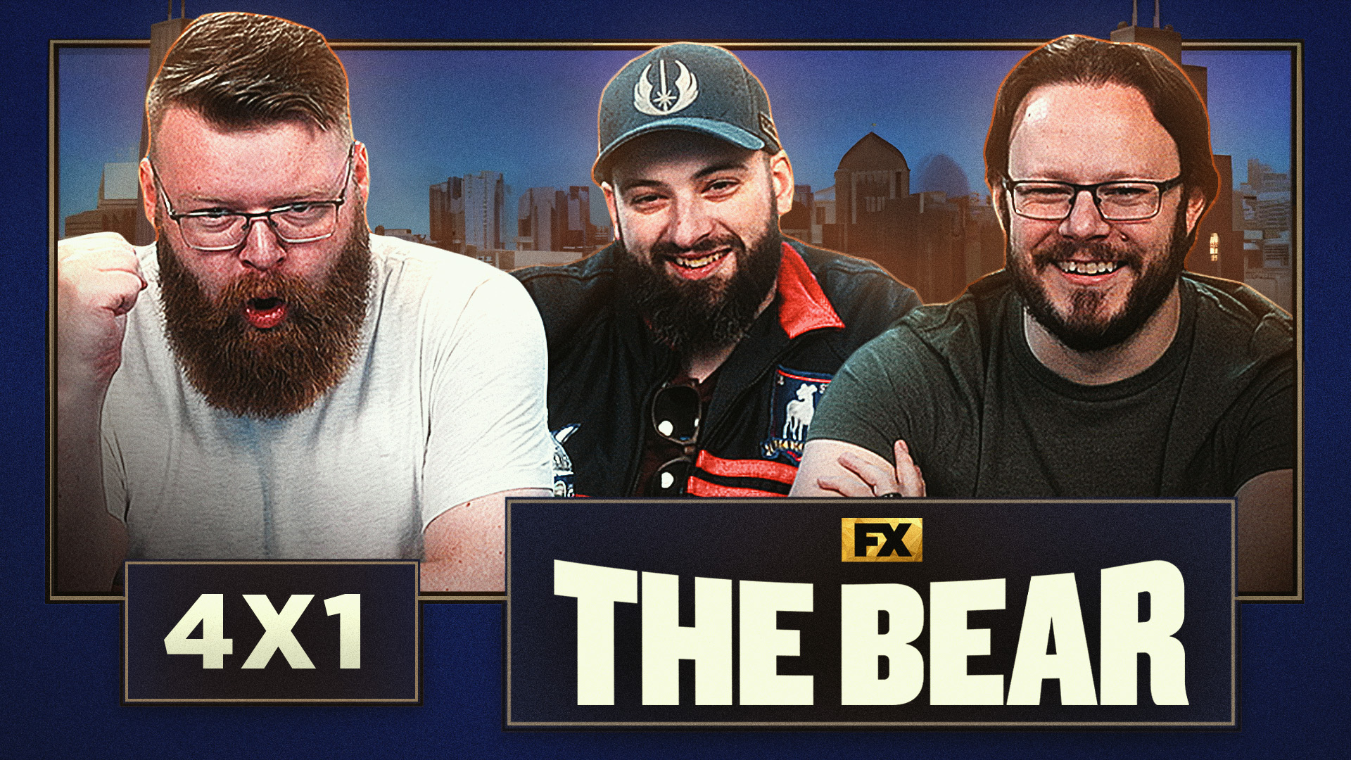The Bear 4×1 Reaction – Blind Wave