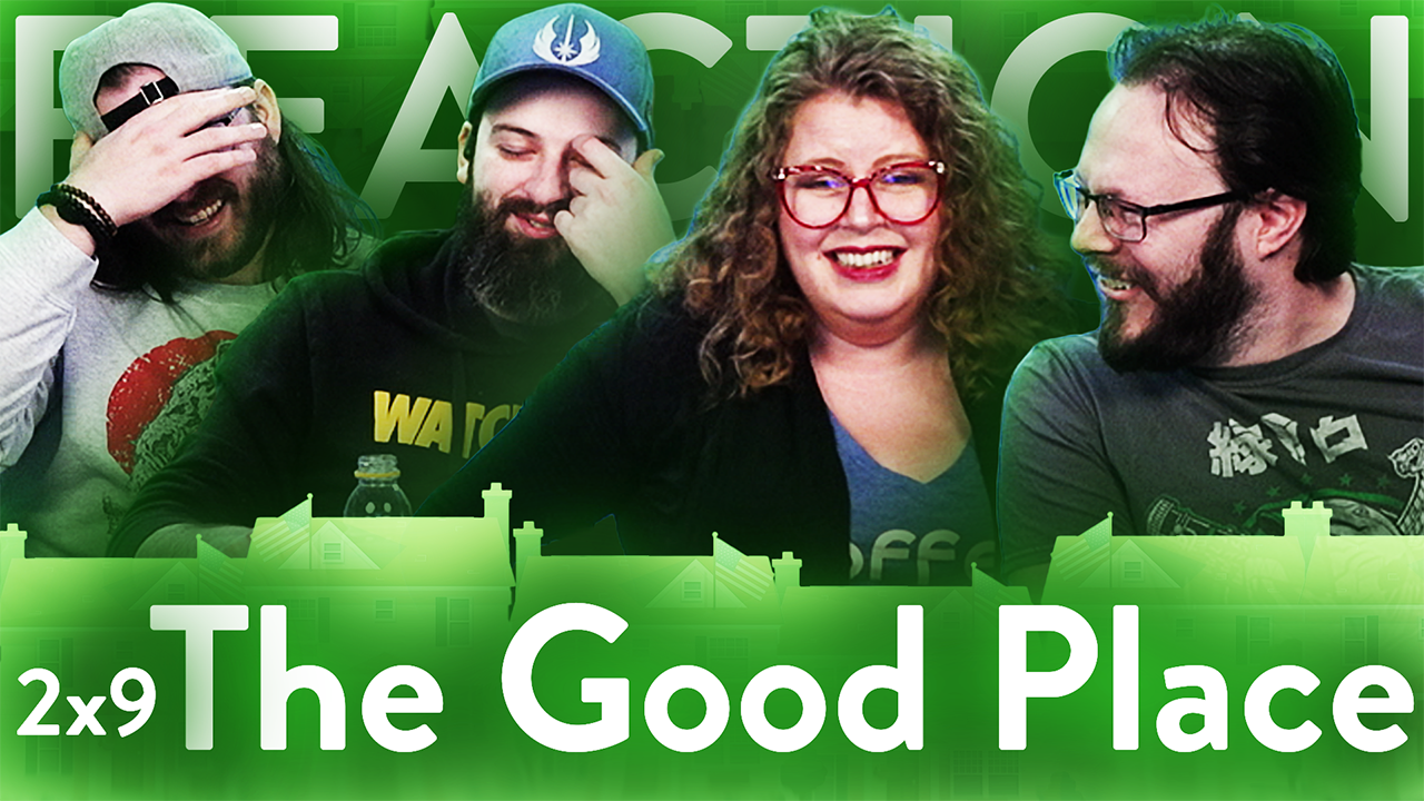 The Good Place 2×9 Reaction