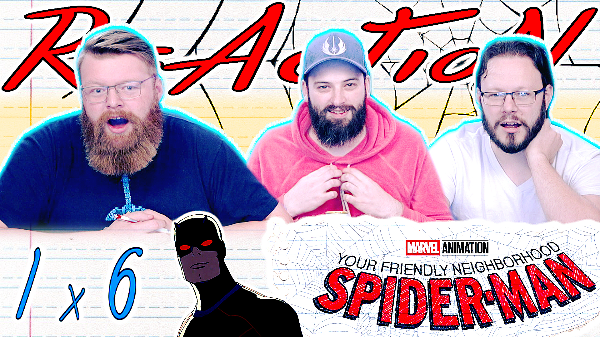 Your Friendly Neighborhood Spider-Man 1×6 Reaction – Blind Wave
