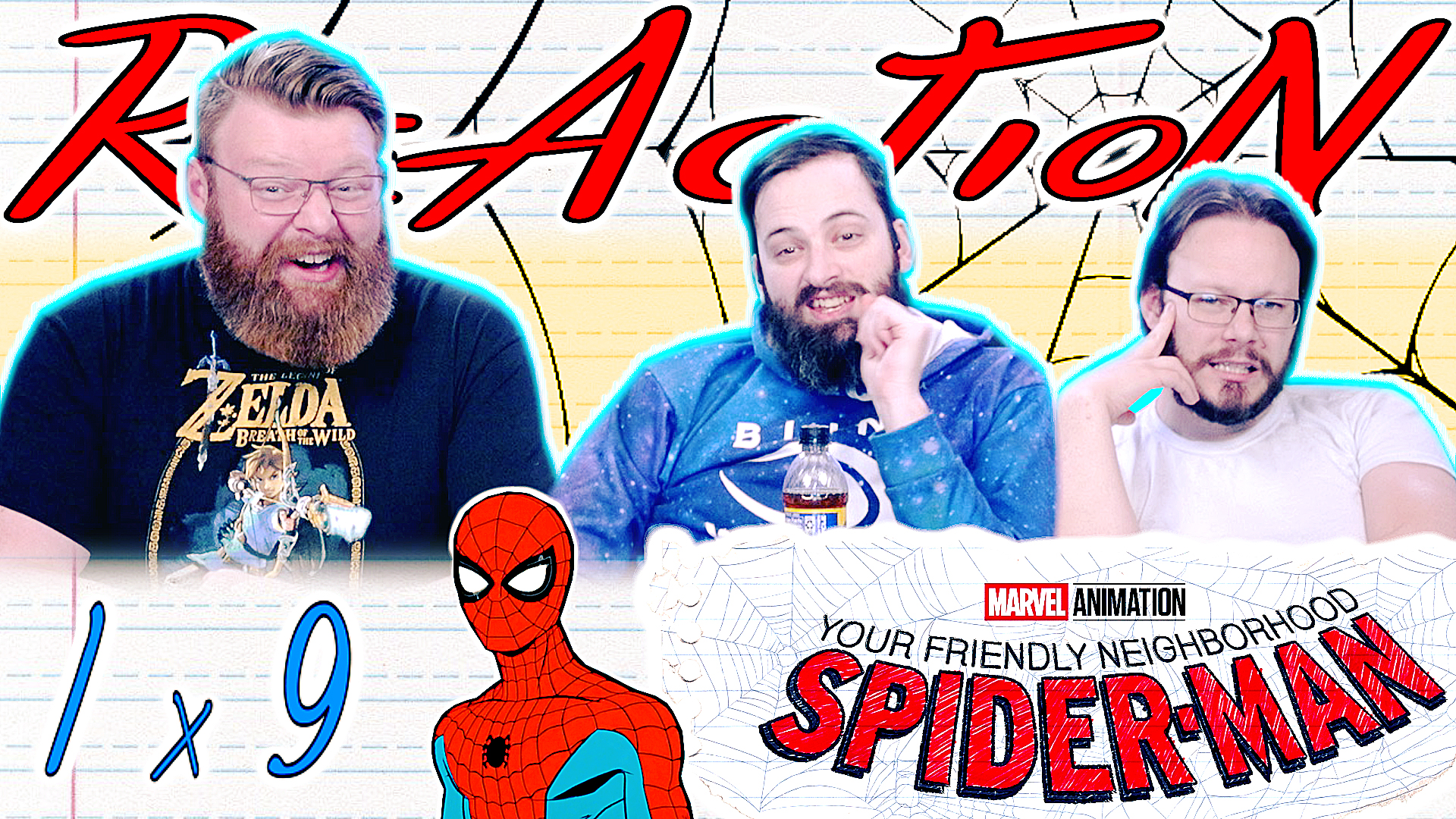 Your Friendly Neighborhood Spider-Man 1×9 Reaction – Blind Wave