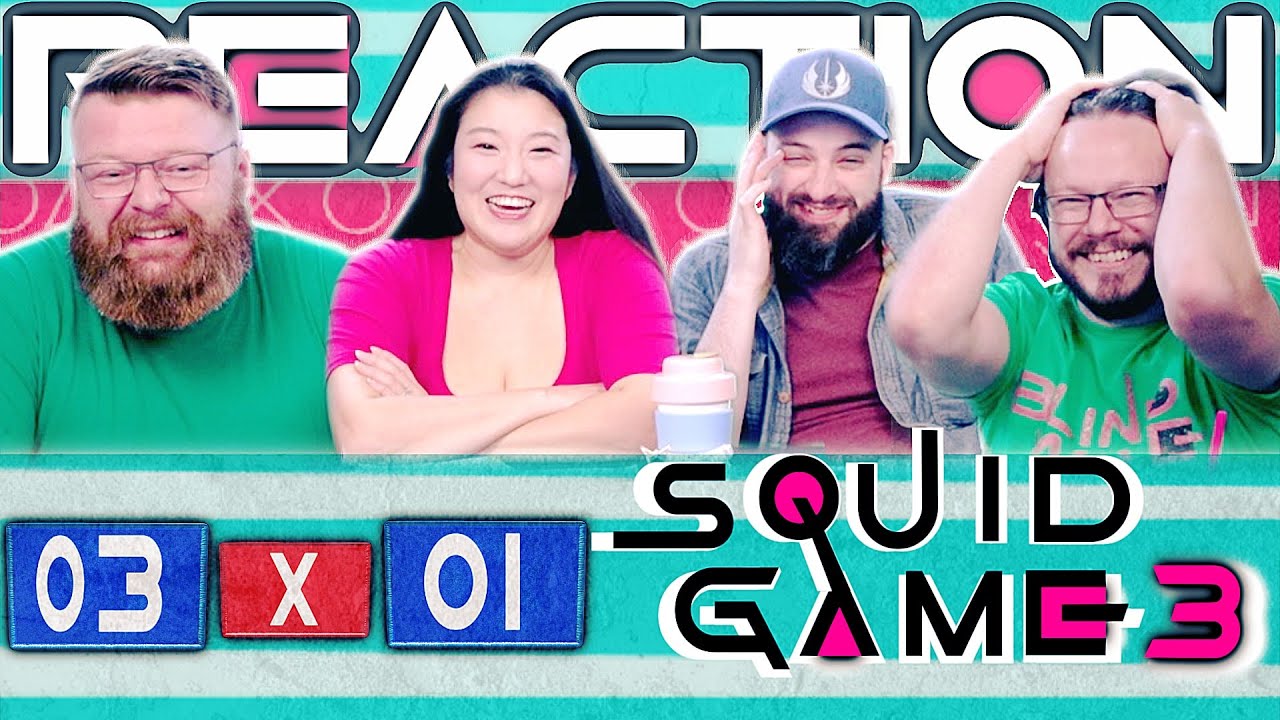 Squid Game 3×1 Reaction