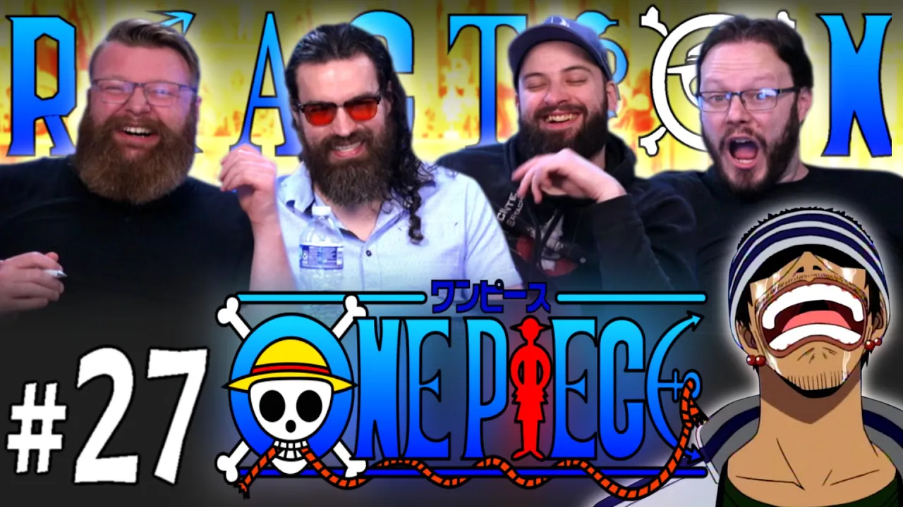 One Piece 27 Reaction