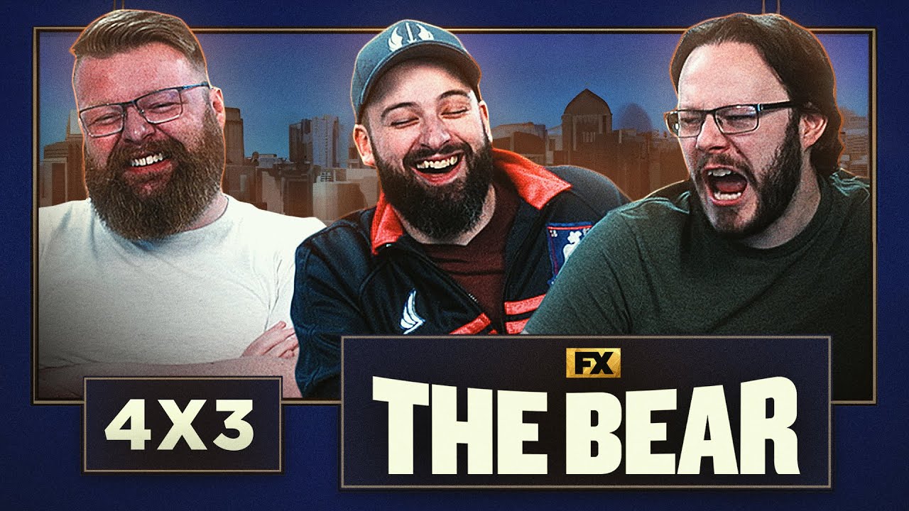 The Bear 4×3 Reaction
