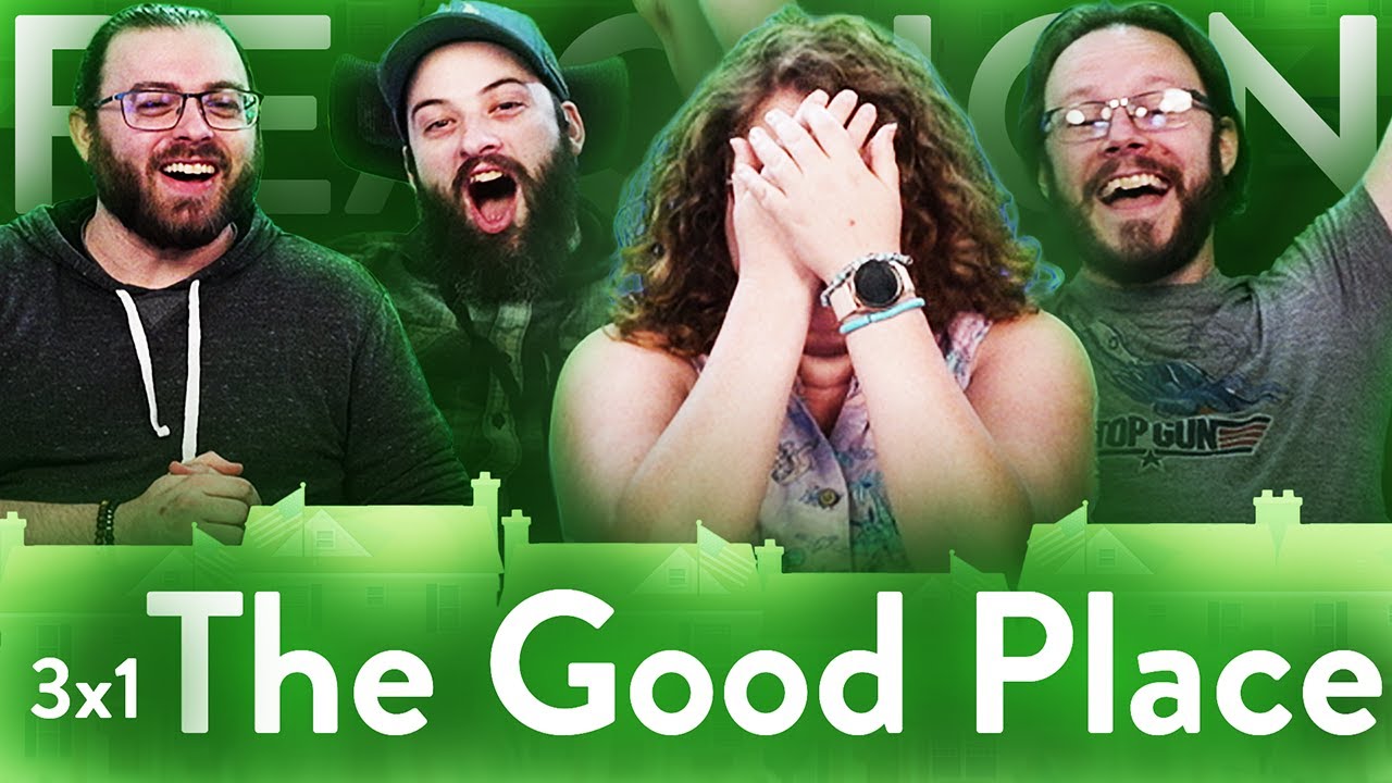 The Good Place 3×1 Reaction