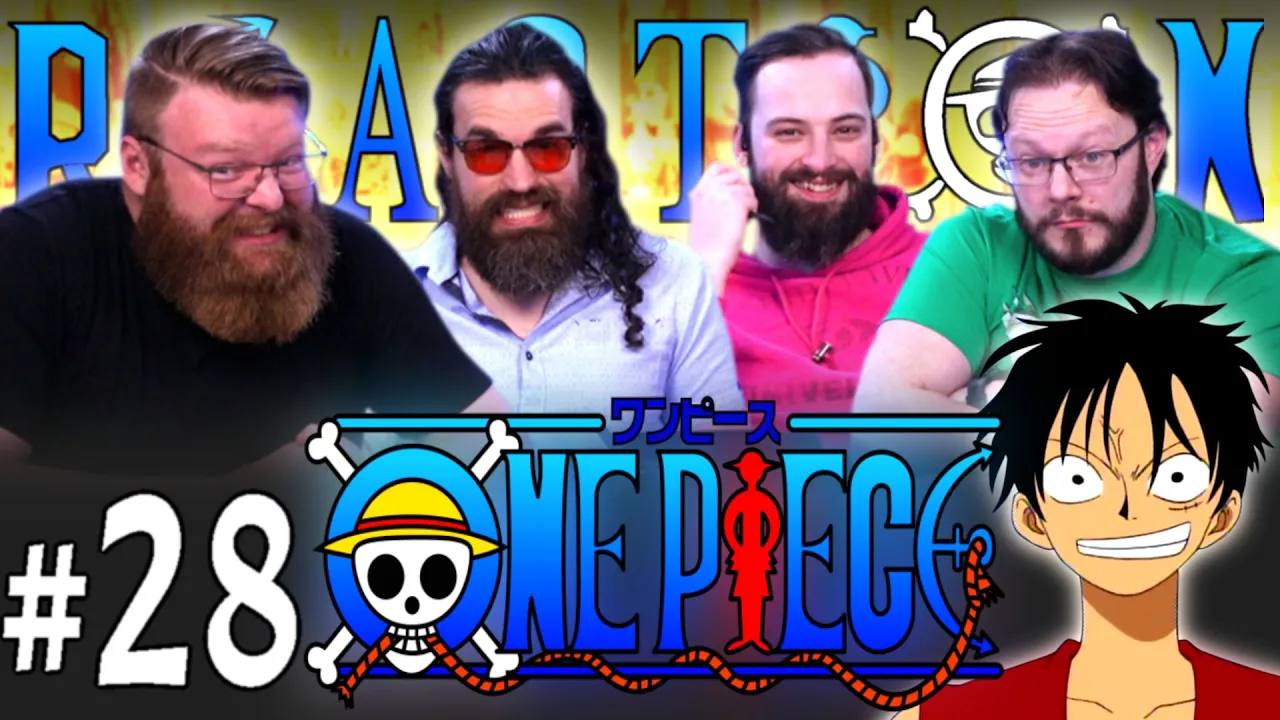 One Piece 28 Reaction