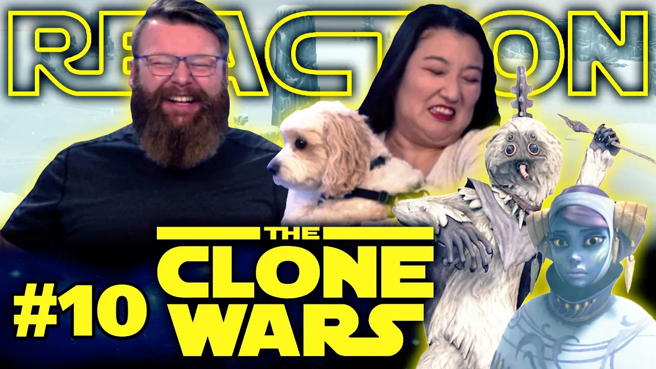 My Wife Watches The Clone Wars #10 Reaction