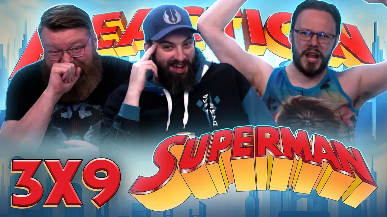 Superman: The Animated Series 3×9 Reaction