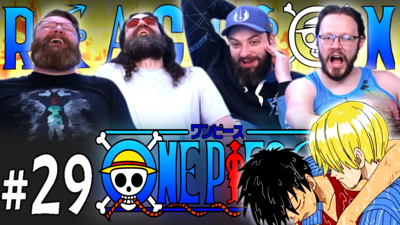 One Piece 29 Reaction