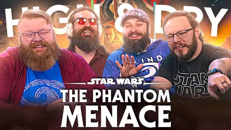 High + Dry: Star Wars: Episode I - The Phantom Menace