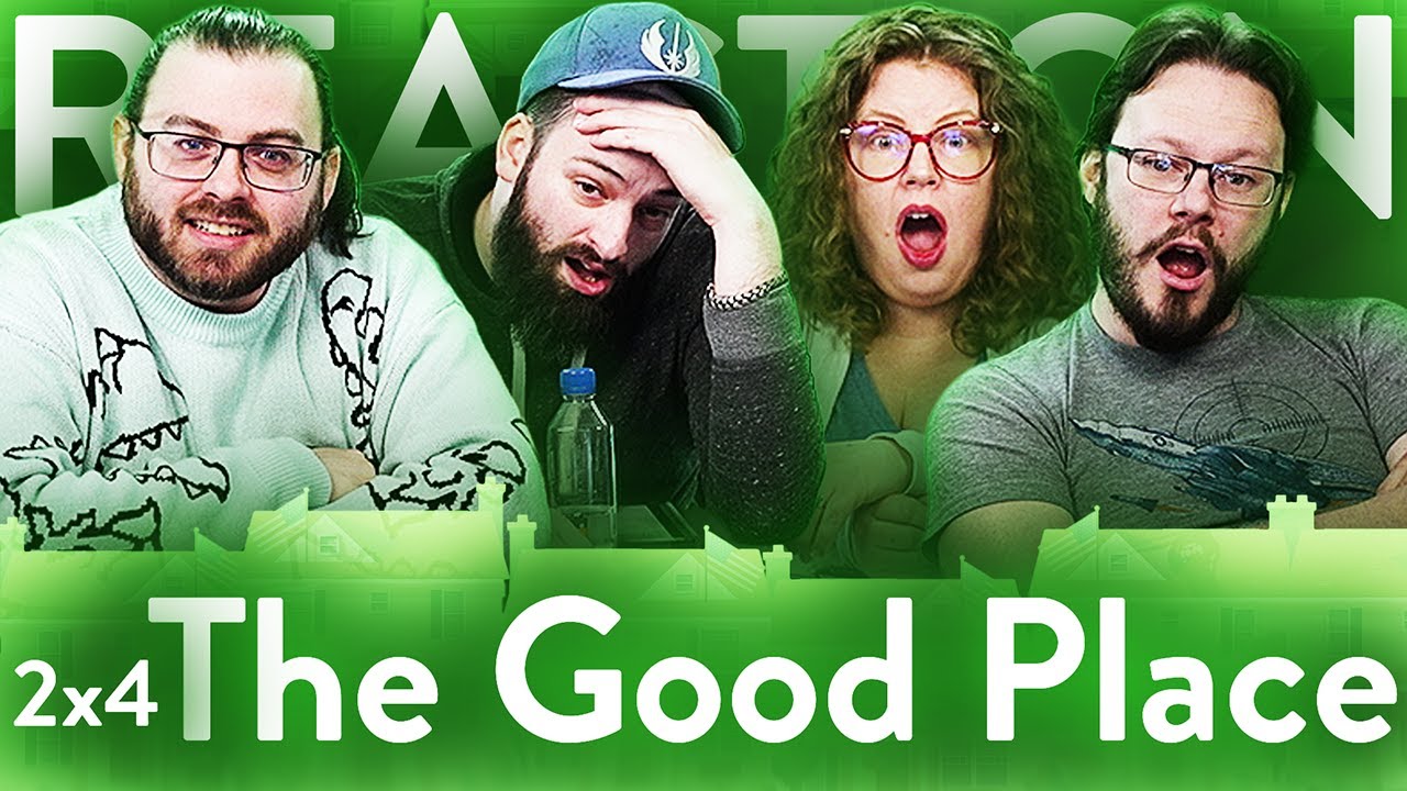 The Good Place 2×4 Reaction