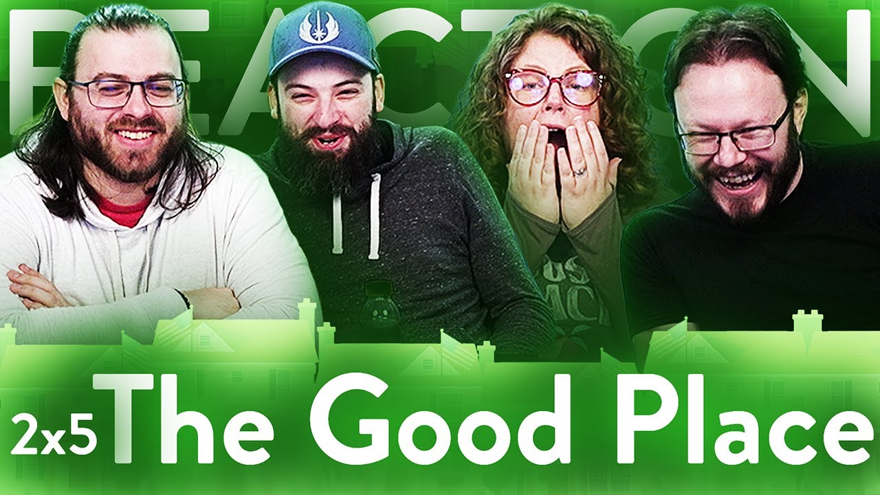 The Good Place 2×5 Reaction