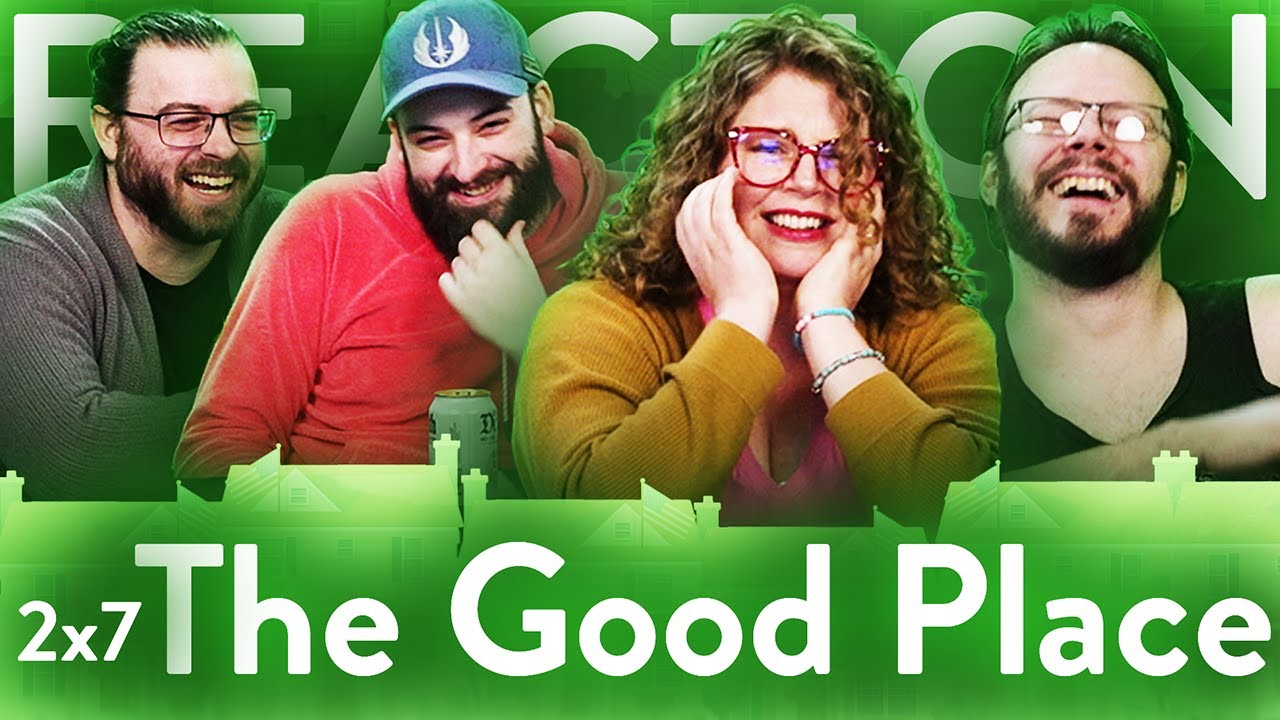 The Good Place 2×7 Reaction