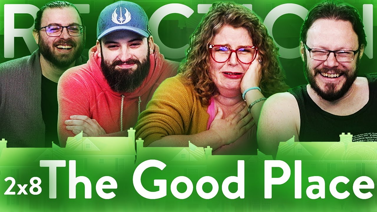 The Good Place 2×8 Reaction