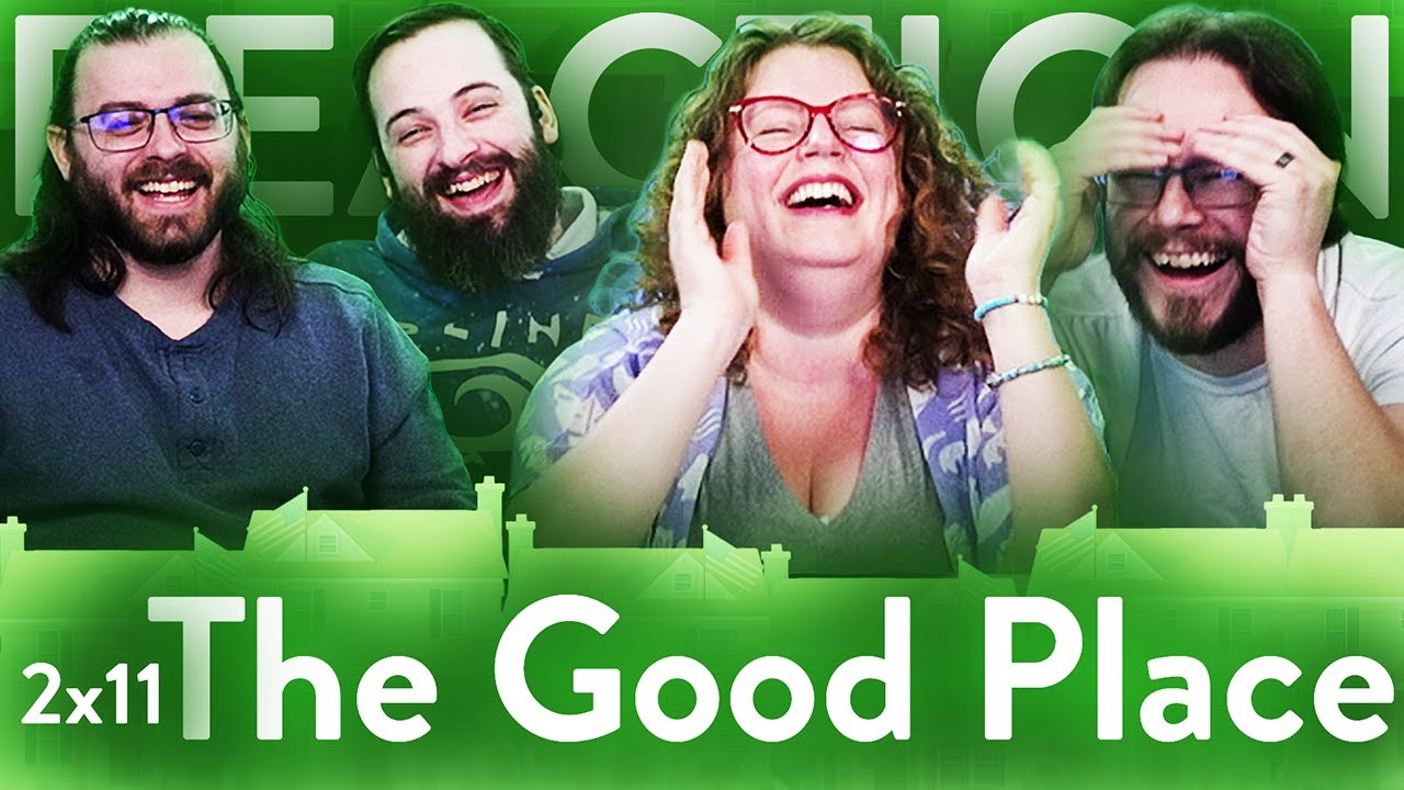 The Good Place 2×11 Reaction