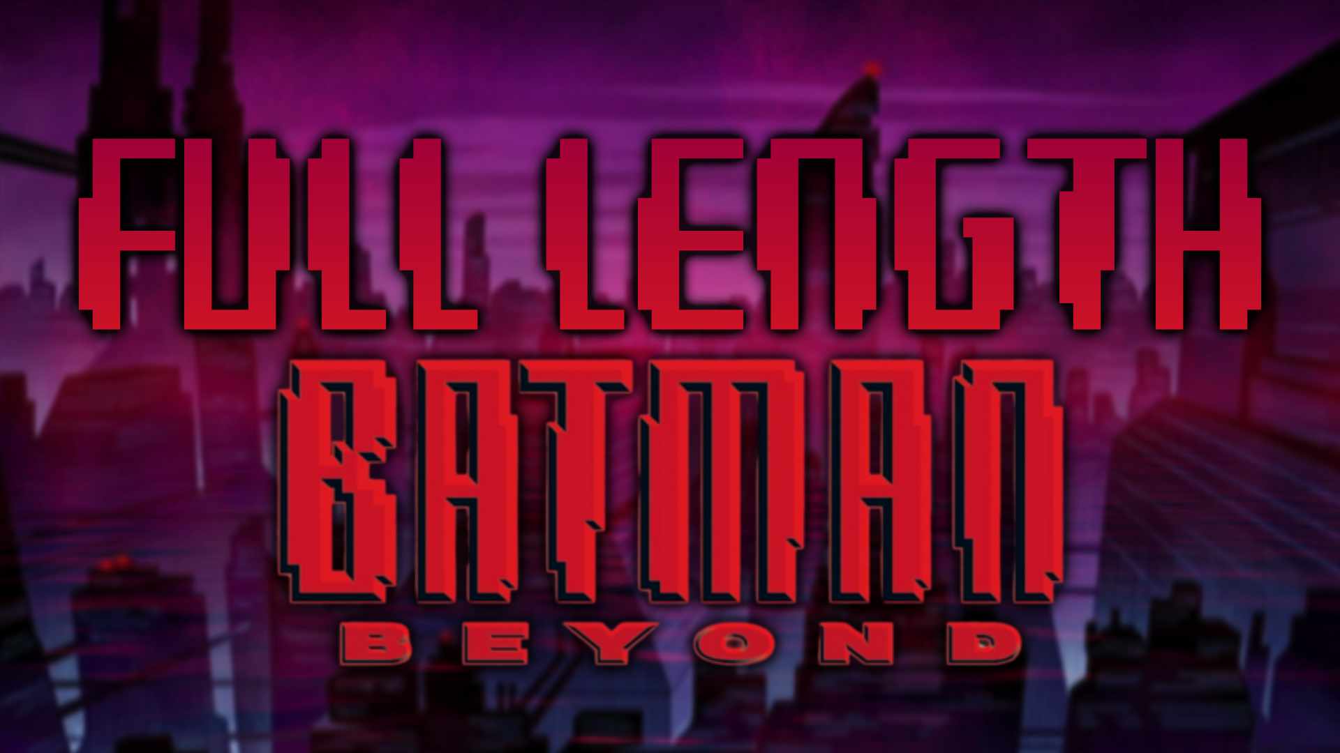 Batman Beyond 2×10 FULL