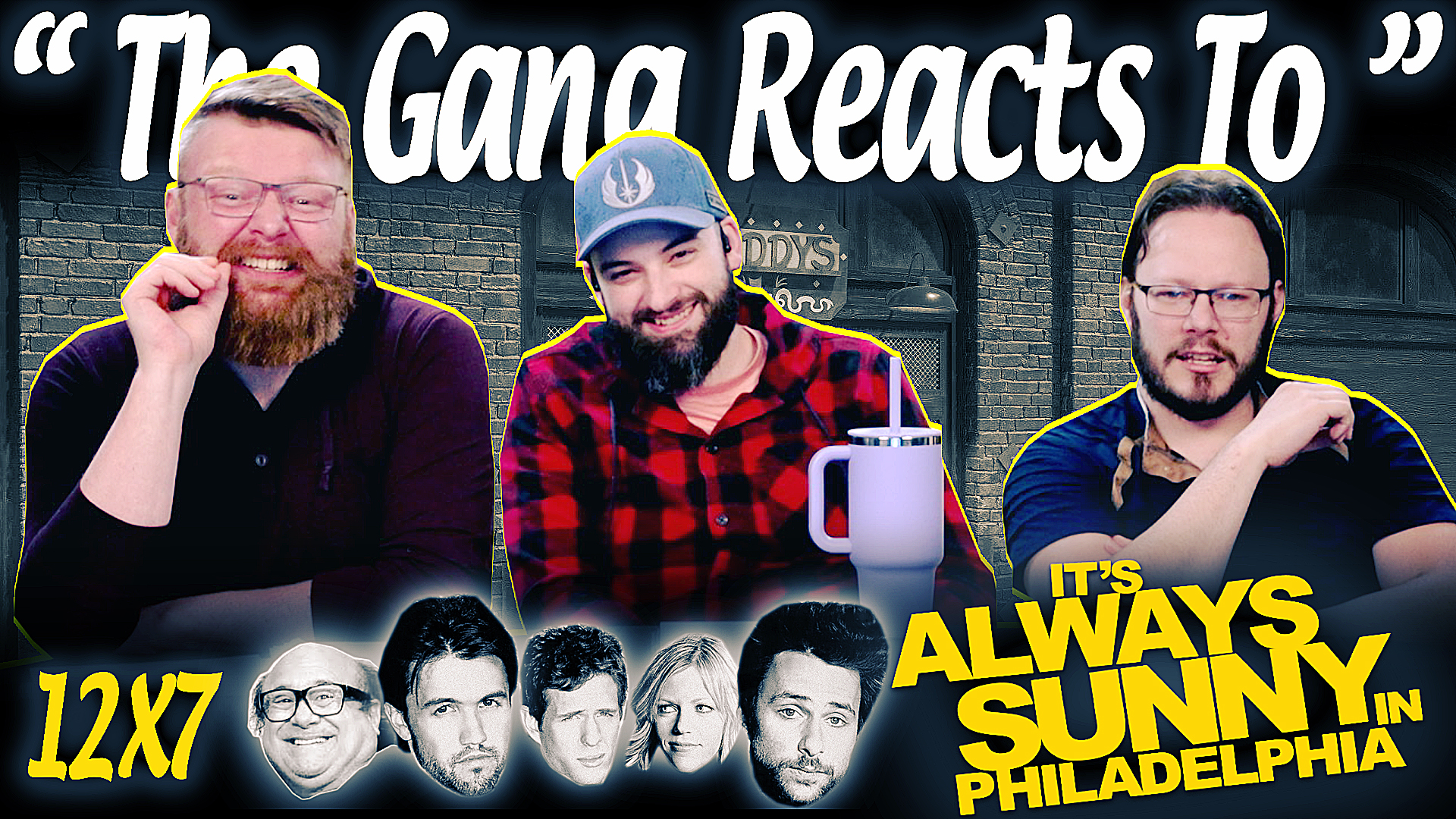 It’s Always Sunny in Philadelphia 12×7 Reaction