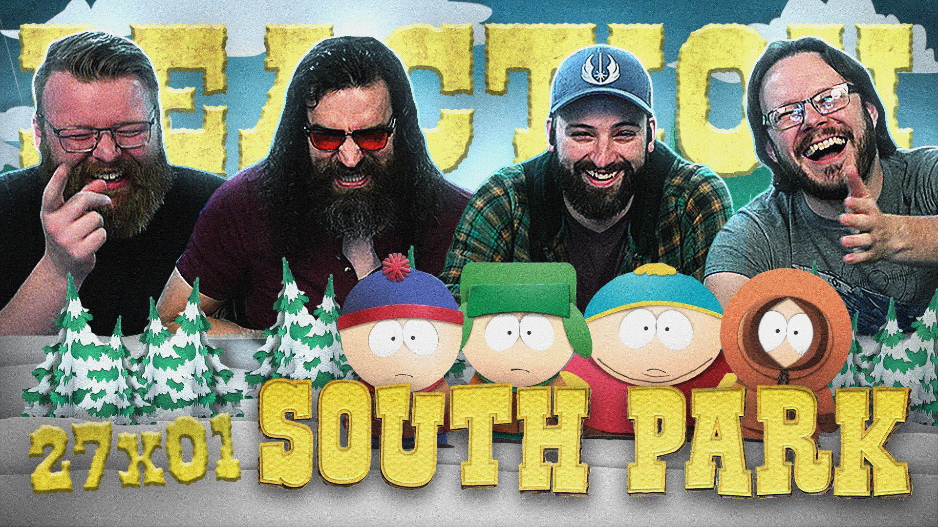 South Park 27×1 Reaction