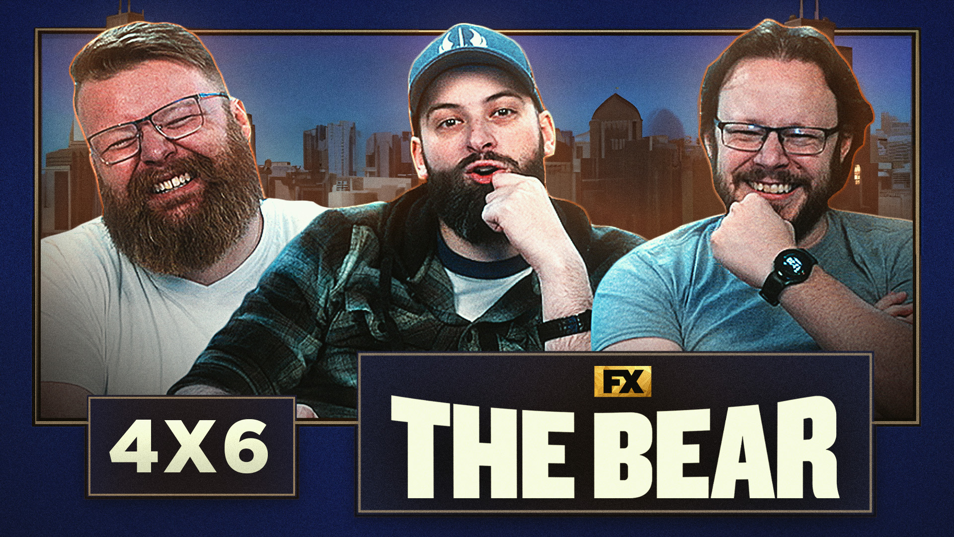 The Bear 4×6 Reaction