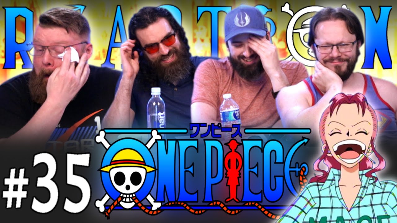 One Piece 35 Reaction