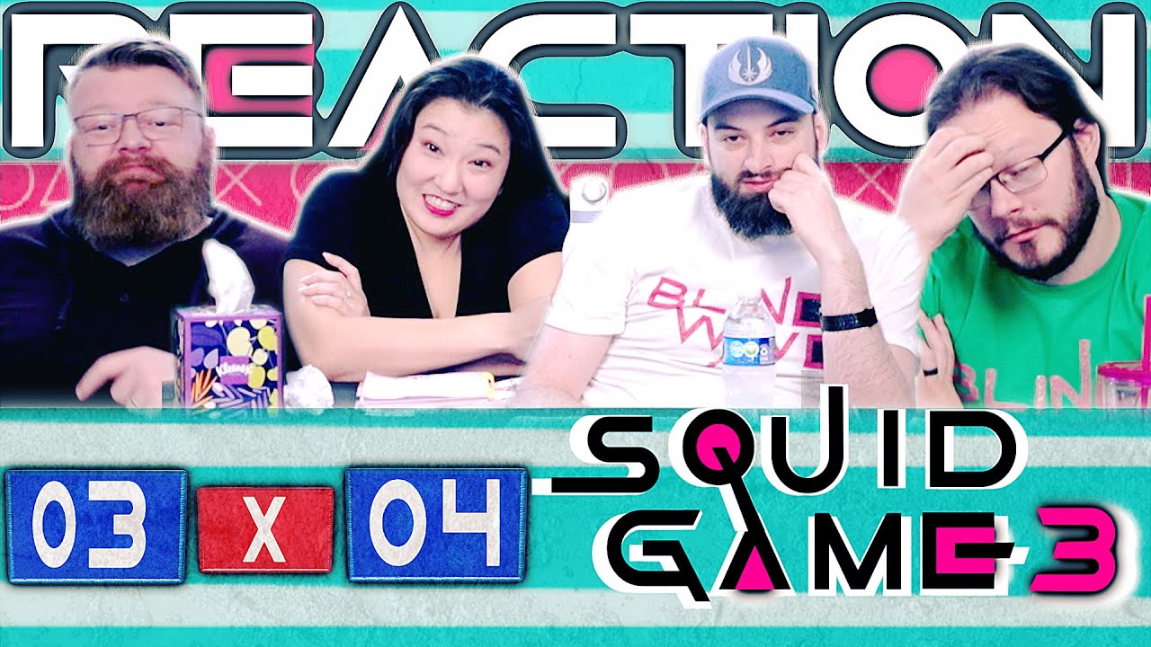 Squid Game 3×4 Reaction