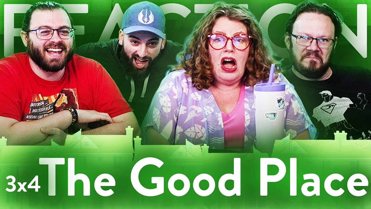The Good Place 3×4 Reaction