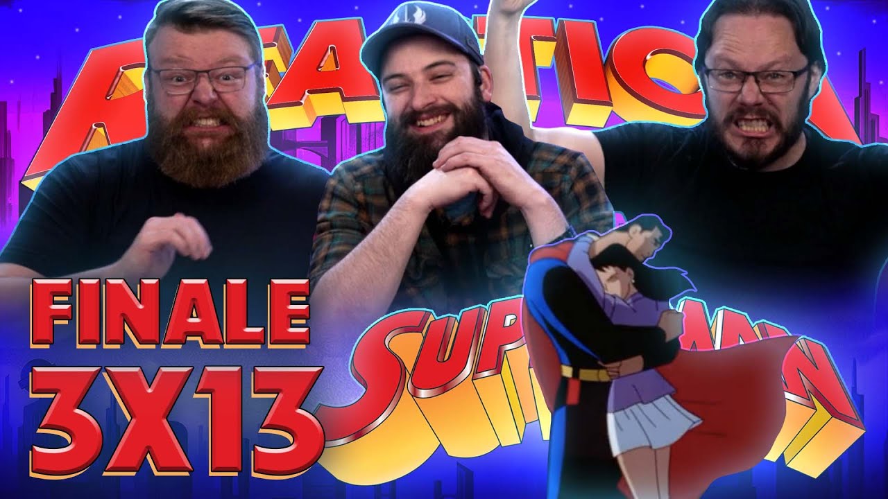 Superman: The Animated Series 3×13 Reaction