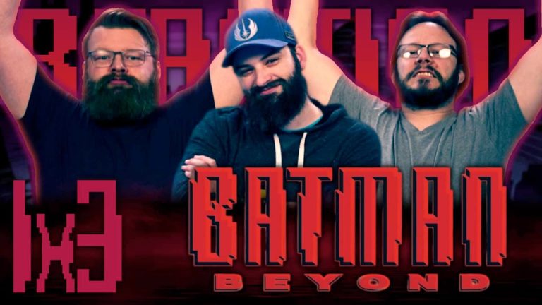 Batman Beyond 1x3 Reaction