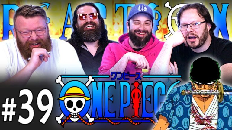One Piece 39 Reaction