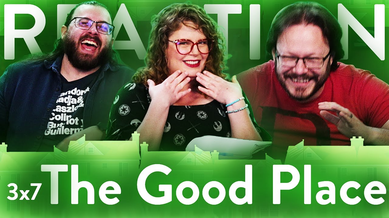 The Good Place 3×7 Reaction