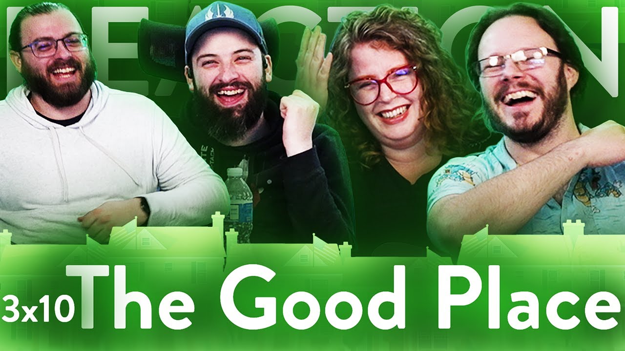 The Good Place 3×10 Reaction