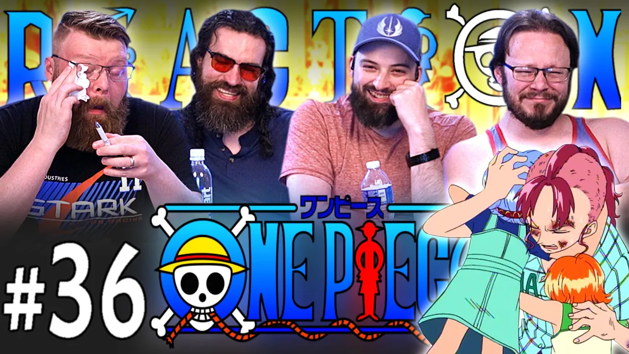 One Piece 36 Reaction