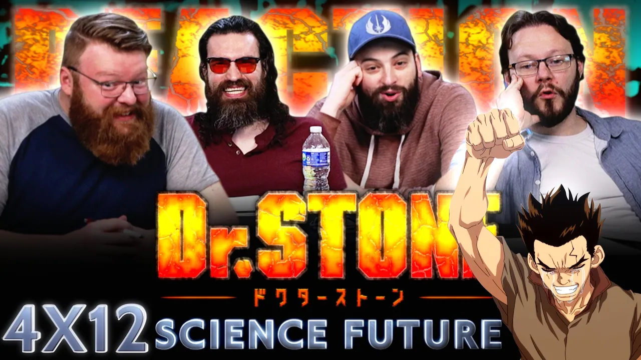 Dr. Stone 4×12 Reaction