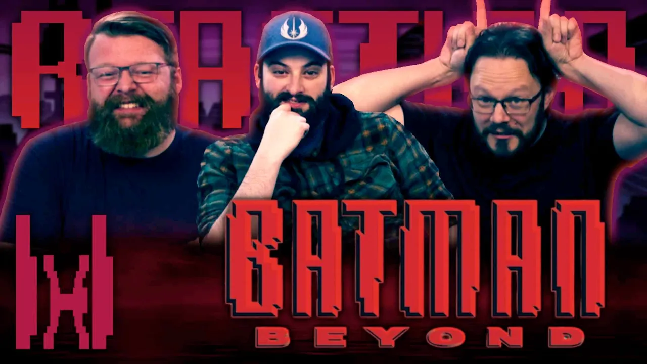 Batman Beyond 1×1 Reaction