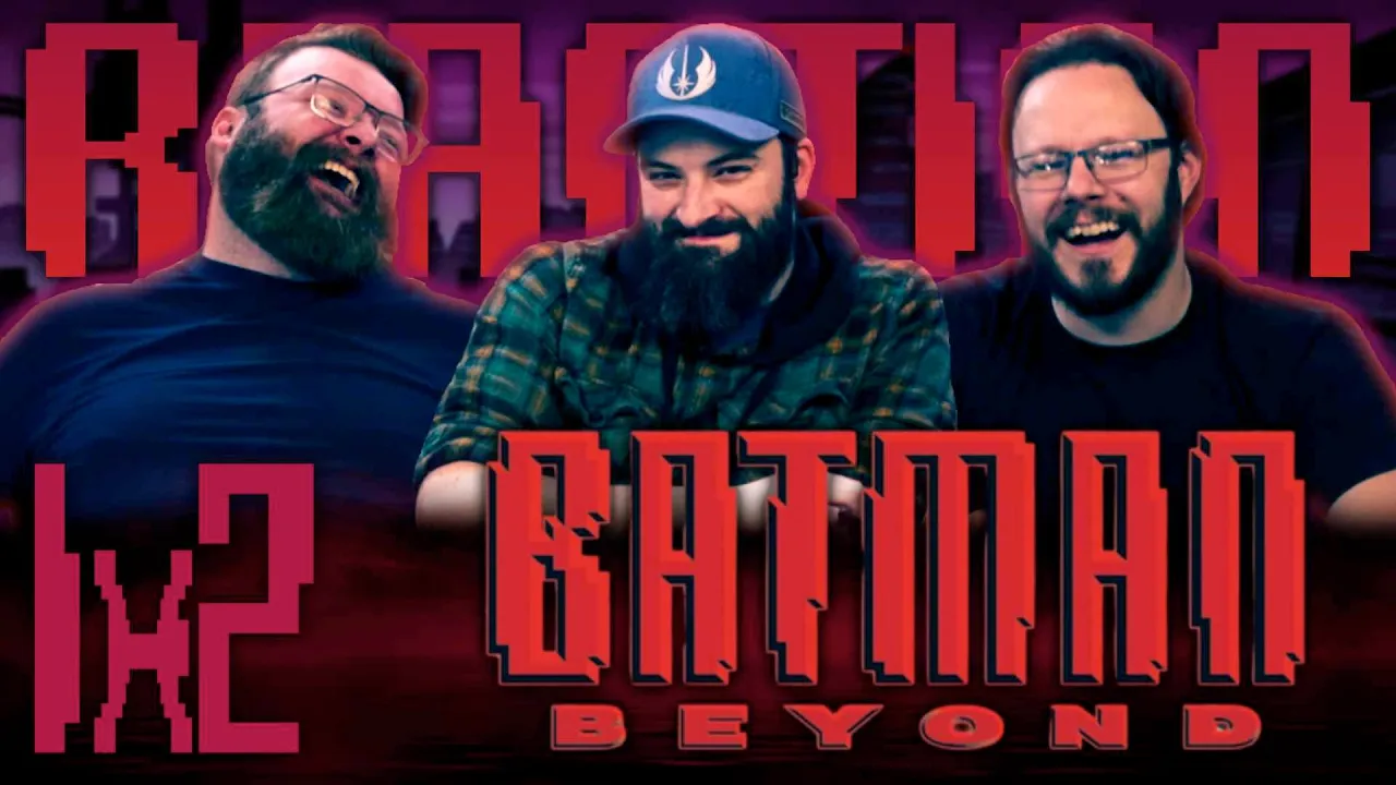 Batman Beyond 1×2 Reaction