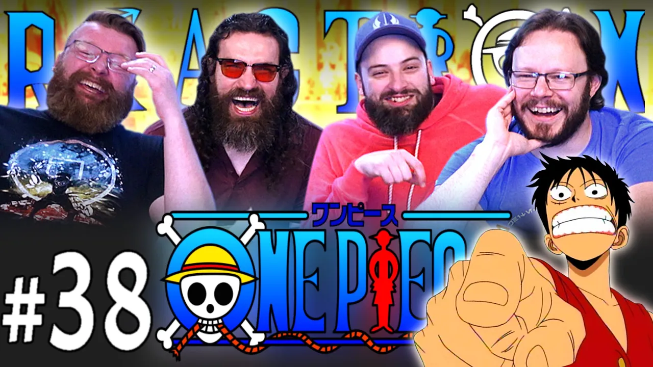 One Piece 38 Reaction