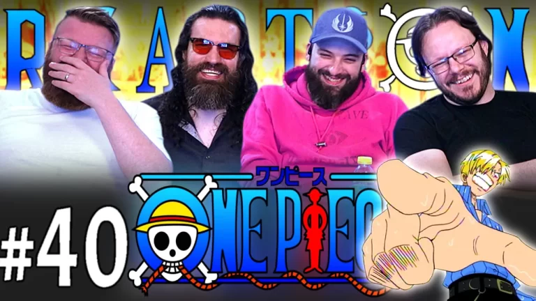 One Piece 40 Reaction