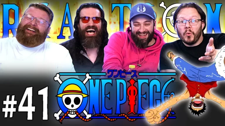 One Piece 41 Reaction