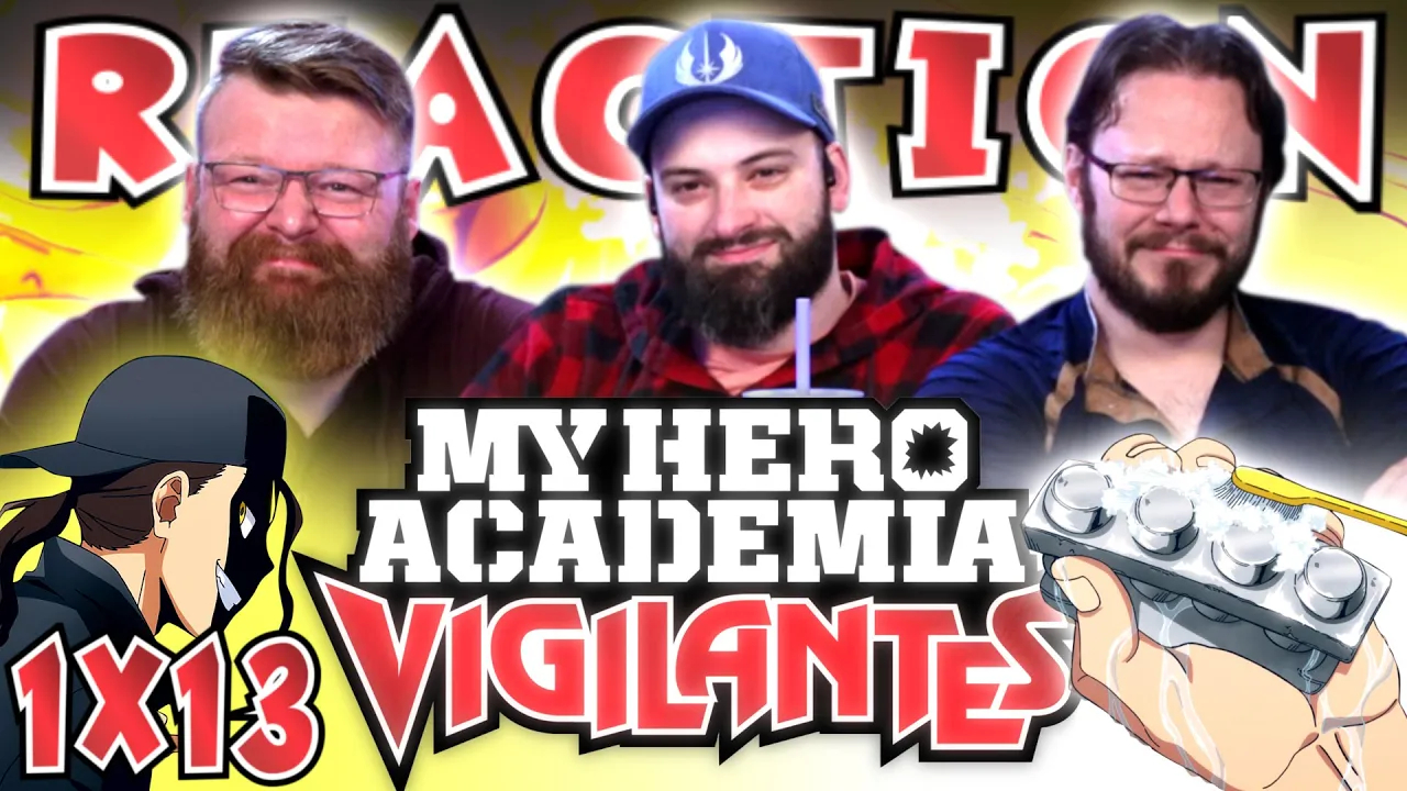 My Hero Academia: Vigilantes 1×13 Reaction