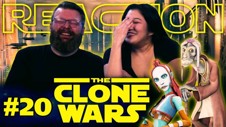 My Wife Watches The Clone Wars #20 Reaction