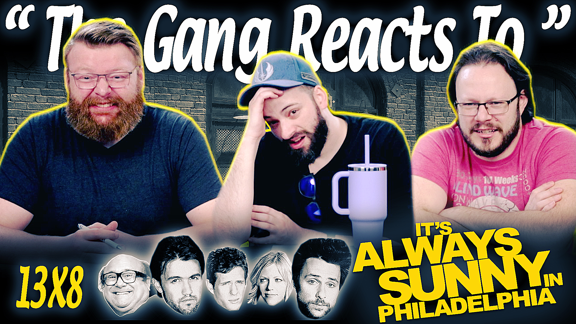 It’s Always Sunny in Philadelphia 13×8 Reaction