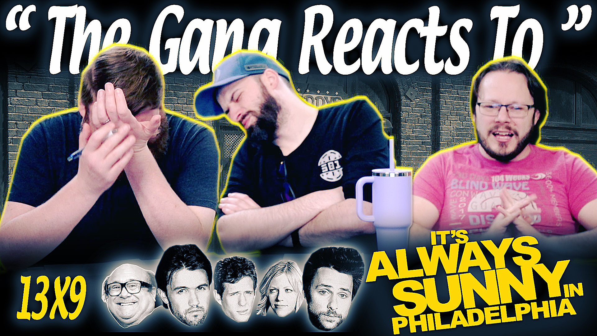 It’s Always Sunny in Philadelphia 13×9 Reaction