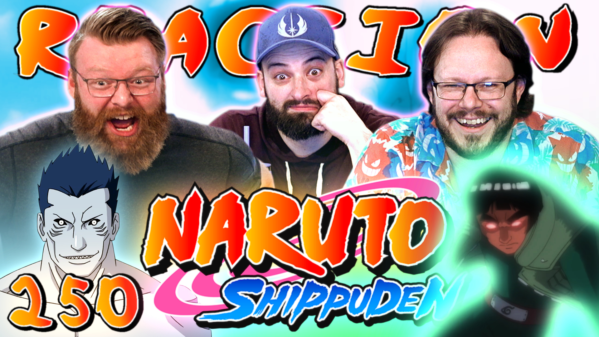 Naruto Shippuden 250 Reaction