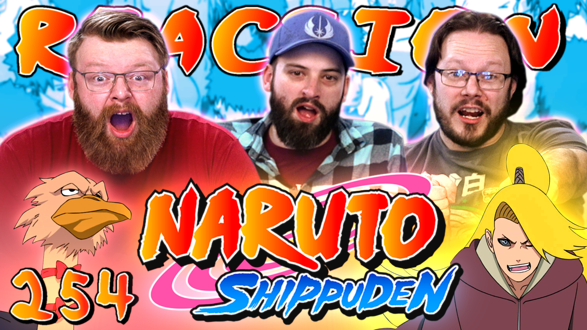 Naruto Shippuden 254 Reaction
