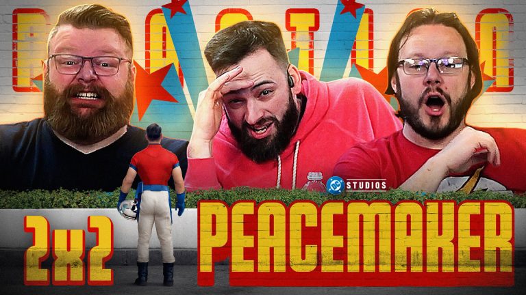 Peacemaker 2x2 Reaction