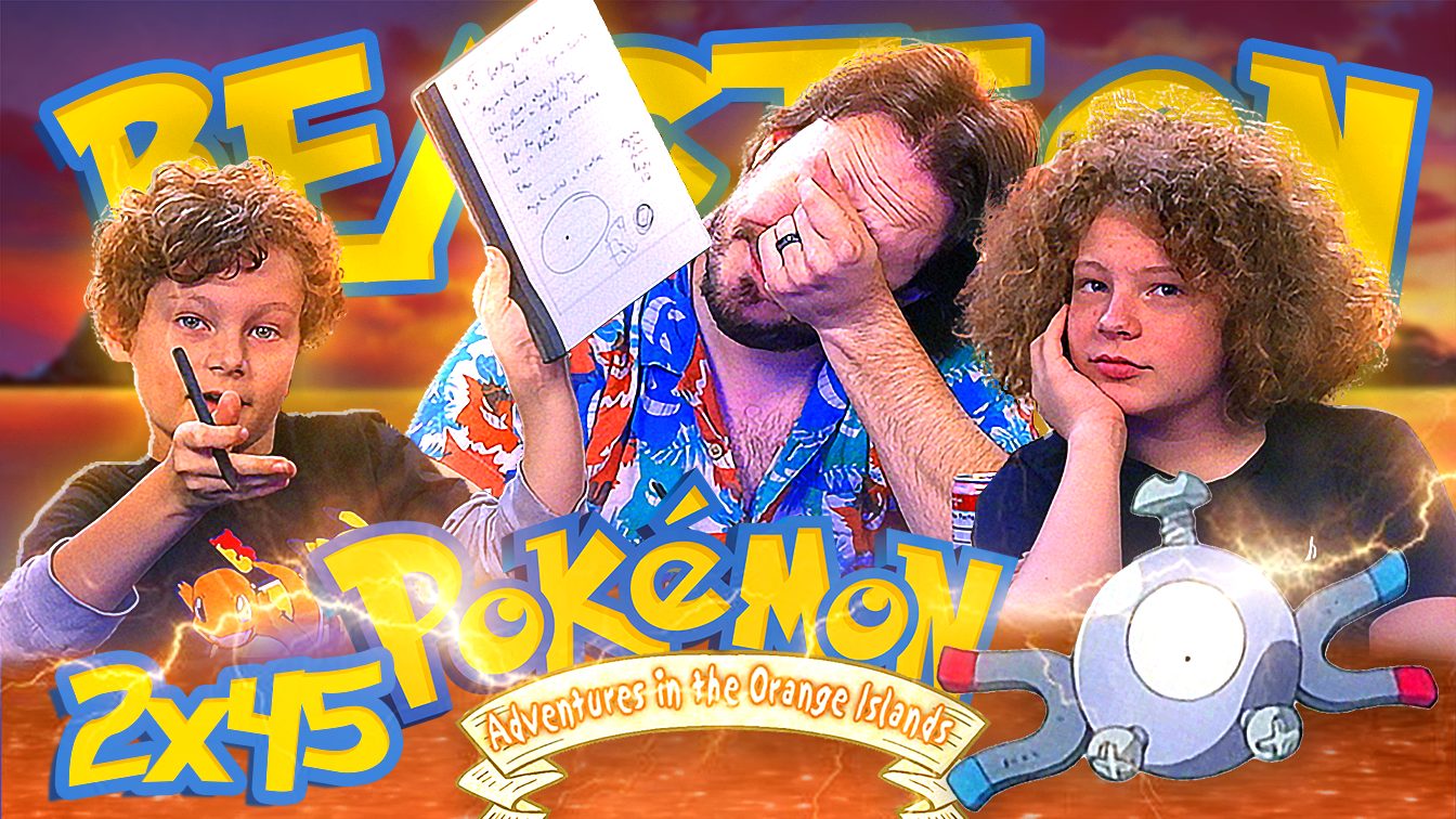 Pokémon: Adventures in the Orange Islands 45 Reaction