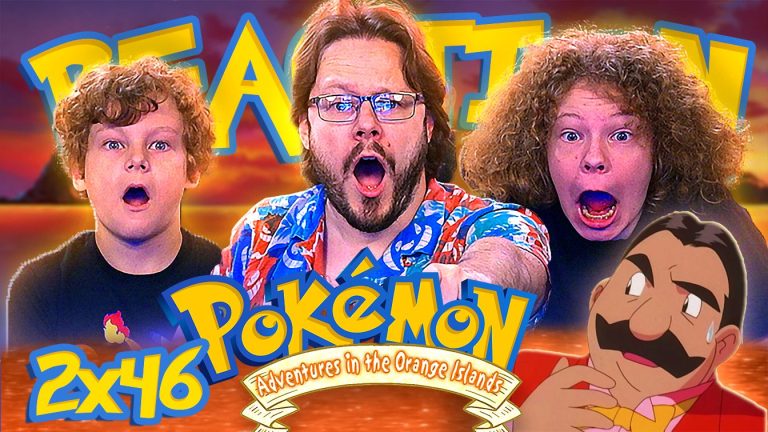 Pokémon: Adventures in the Orange Islands 46 Reaction