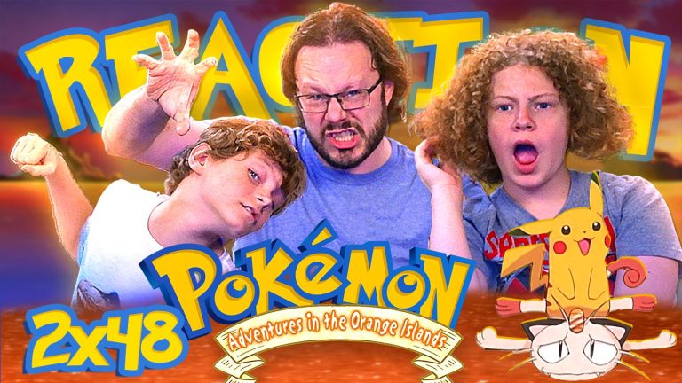 Pokémon: Adventures in the Orange Islands 48 Reaction