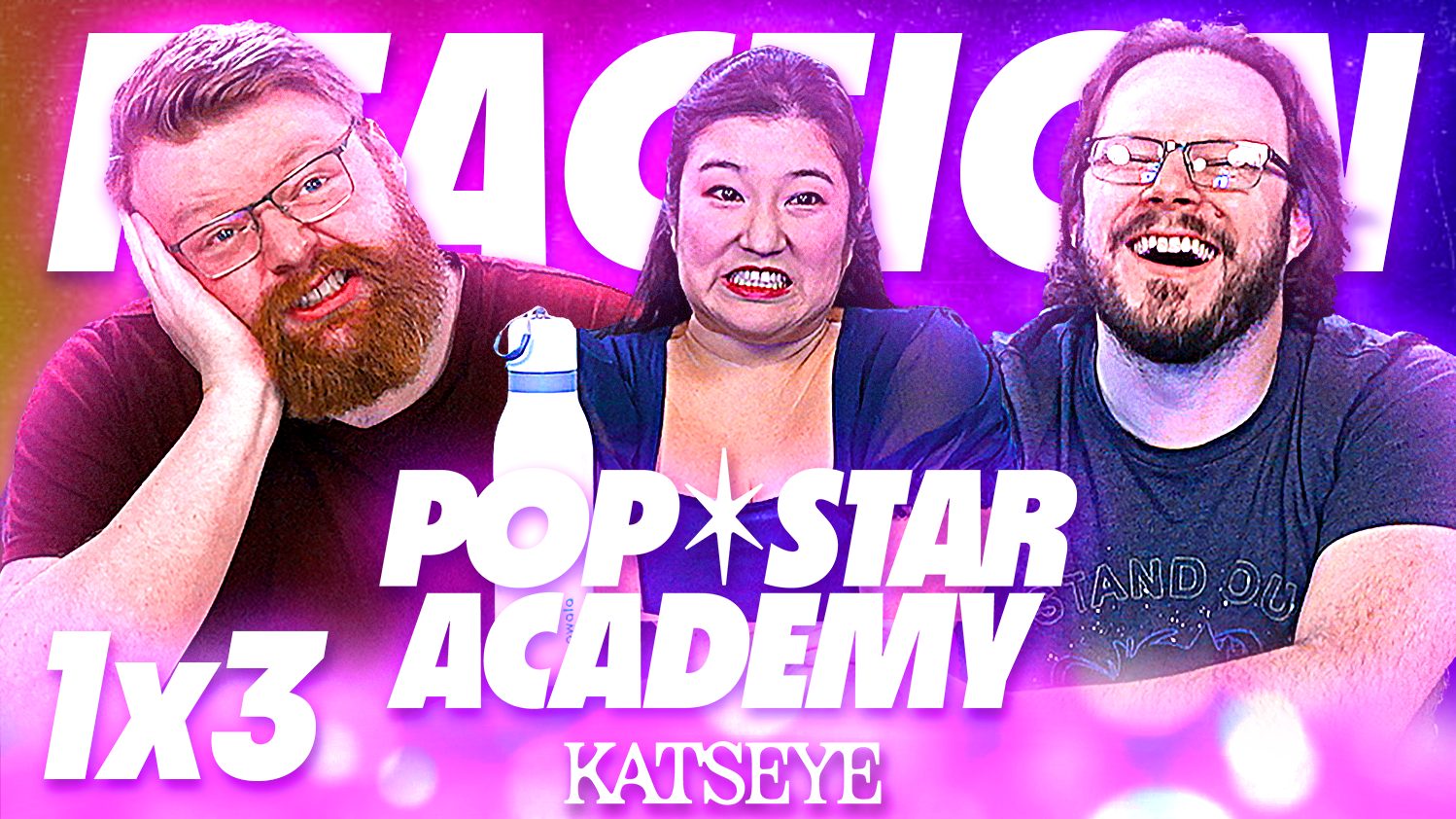 Pop Star Academy: Katseye 1×3 Reaction
