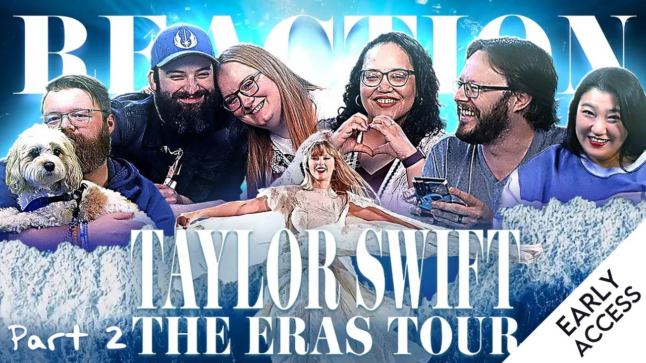 Swiftie Saturday #15: ERAS TOUR (Part 2) Reaction