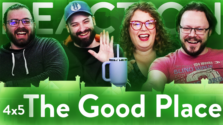 The Good Place 4x5 Reaction